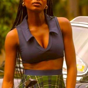 NWT WeWoreWhat Polo Bra